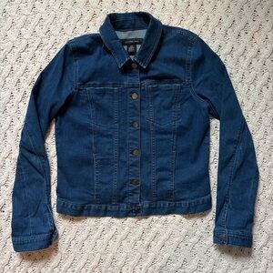 Calvin Klein Jean Jacket - Classic Women’s Button Up Jean Jacket